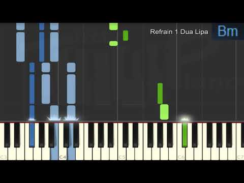 Angèle feat Dua Lipa - Fever (Piano facile)