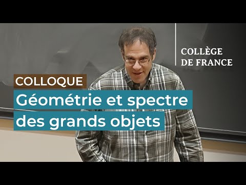 Géométrie et spectre des grands objets (6) - Nalini Anantharaman (2024-2025)