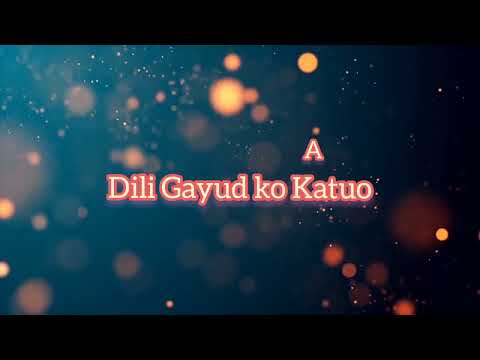 Imung Gunit Lyrics and Chords by Erin Sy |AJ CS