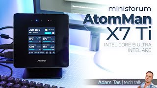 Minisforum AtomMan X7 Ti Review: What You Need to Know Before Buying!