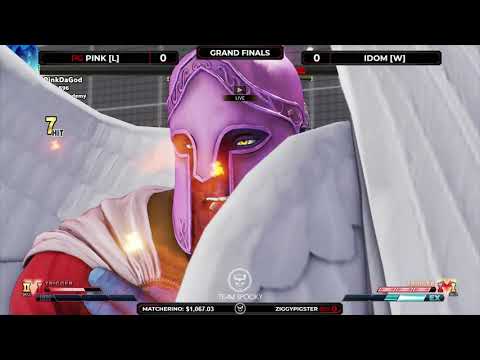Street Fighter V Grand Final - iDom vs Punk @ NLBC Online Edition #57