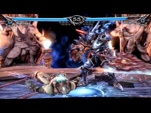 WGC2K12 - Soulcalibur V Solo - 1/4 Winner - Keev (Nightmare)[FR] Vs Saitoh (Astaroth)[FR]