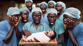 She was born with a mustache that can k1ll you if you look too much   #folktales #africanfolktales