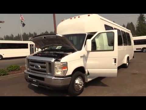 2011 Ford Ameritrans 24 RL Shuttle Bus for Sale - S94730