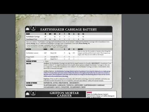 Warhammer 40k Renegades and Heretics (Traitor Guard) Ep.6 FW Vehicles