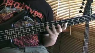 The Black Dahlia Murder - The Statutory Ape (Bass Cover)