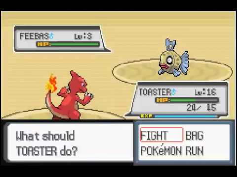 Let's Play Pokemon Light Platinum Part 3 - New Team Member