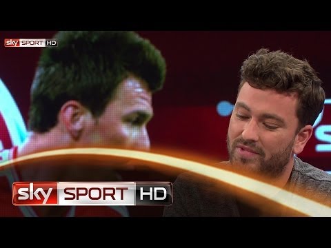 Highlights aus Sky90 - die KIA Fußballdebatte, 19. Spieltag: Marteria über Mandzukic