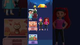 Download lagu relaxing and watching tv is a fun thing #kpopdemonhunter #trendingshort #3danimation #animation mp3