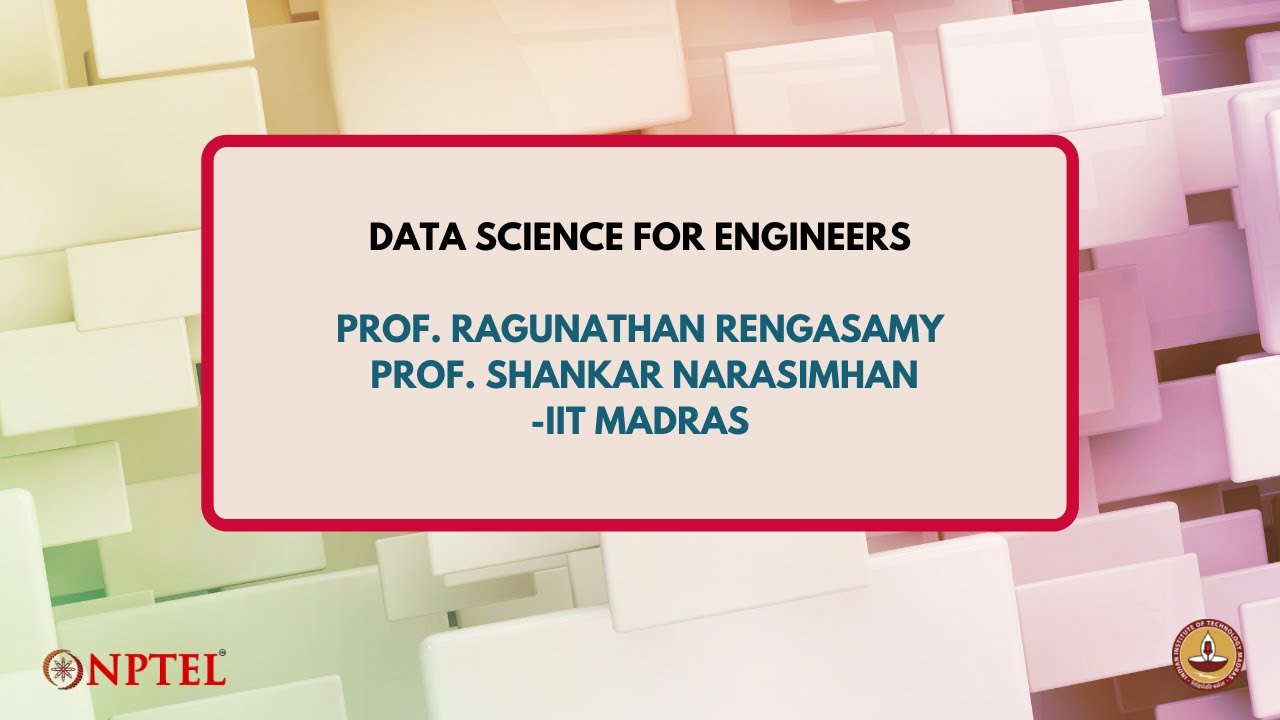 Data Science for Engineers - Introduction