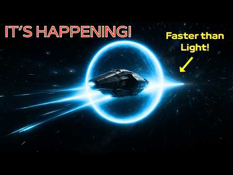 Scientists Stunned: Real Warp Drive Doesn’t Need Negative Energy
