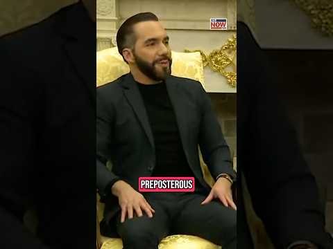 Video | El Salvador's President claims he does not have power to send Kilmar Abrego Garcia back to the US