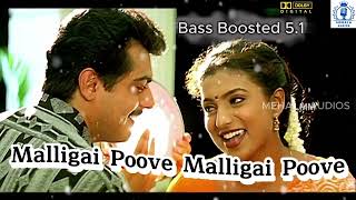 Download lagu Maligai Poove Maligai Poove  | மல்லிகை பூவே  | Bass Boosted 5.1 Dolby Audio Song | SA Rajkumar mp3