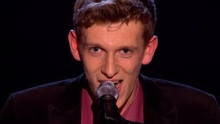 The Voice UK 2013 | Louis Coupe performs &#39;Great Balls Of Fire&#39; - Blind Auditions 1 - BBC One