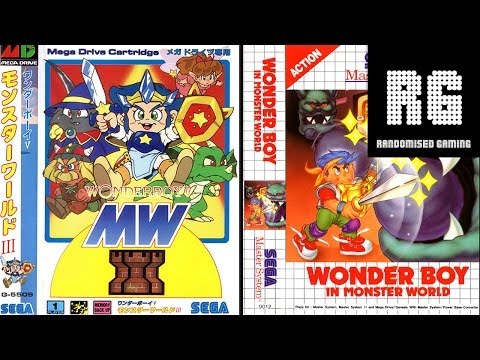 Wonder Boy in Monster World Master System