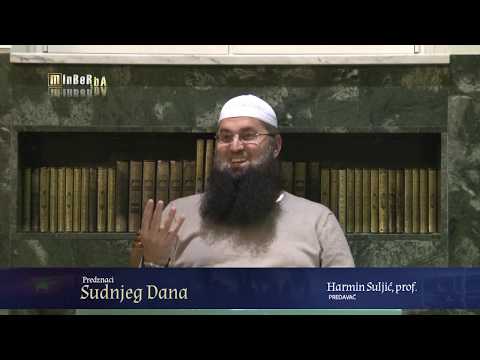 Harmin Suljić, prof    Predznaci Sudnjeg dana 8 dio Pojava i rasprostranjenost širka