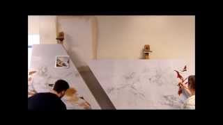 Underpainting: Creation of Adam