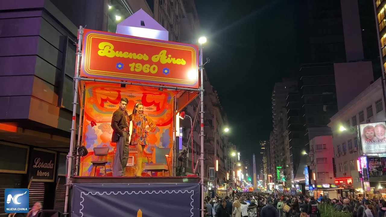 El Obelisco de Buenos Aires cumple 90 años y la ciudad lo celebra con una gran fiesta popular