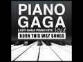 Lady Gaga Piano Hits_06.Hair (Piano Version ...