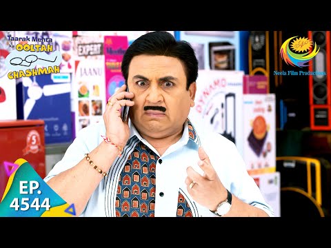 Jetha Requests For A New Cheque Book| Taarak Mehta Ka Ooltah Chashmah| Full Episode 4544| 1 Nov 2025