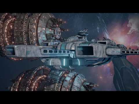 Battlefleet Gothic Armada - Tau vs Eldar Skirmish gameplay