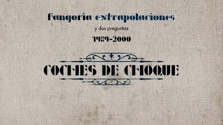 Fangoria - Coches de choque (Lyric Video)