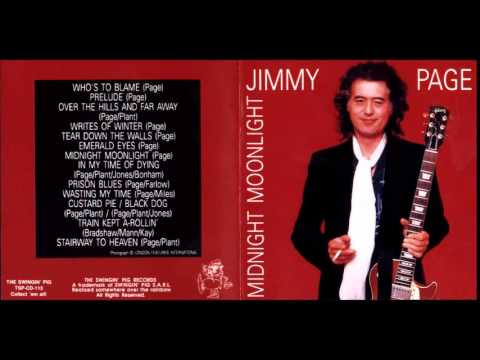 Jimmy Page - Midnight Moonlight - Full Album Live ( 1988 ) Bootleg