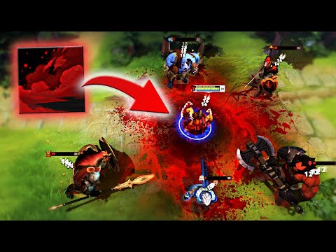 How Bloodseeker’s Blood Mist Actually Works