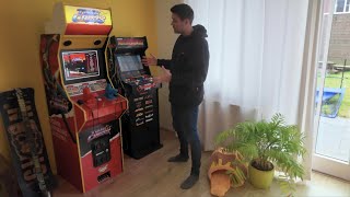 Arcade1up Deluxe vs Classic SE Arcade Machines, The Difference