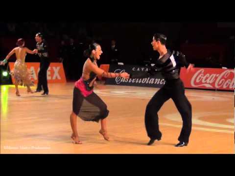 Sergey Tatarenko - Viktoria Tatarenko | Salou 2011 - IO Latin - F J