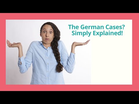 Live Class: How to Understand the German Cases - Learn German Grammar 2022