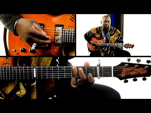 Learn Malian guitar with Vieux Farka Toure | West African Guitar Tutorial