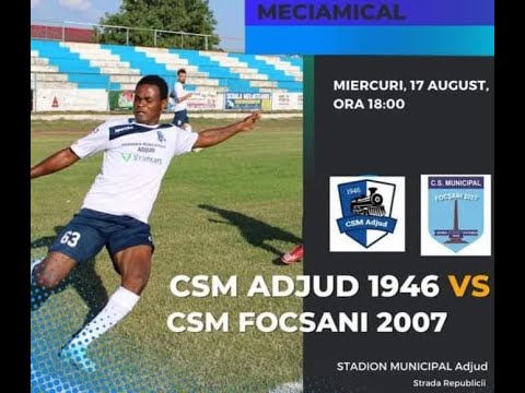 Fotbal amical @SDV TV CSM Adjud - CSM 07 Focsani