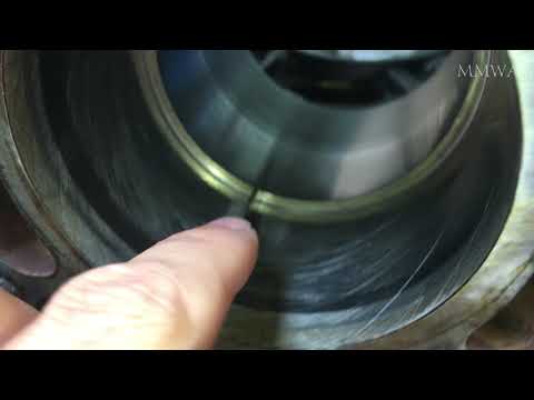 300,000KM M104.980 - measuring piston ring end gaps