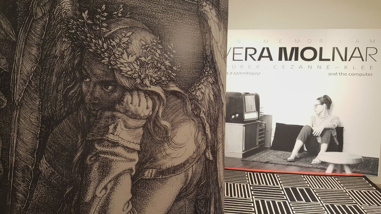 IN MEMORIAM VERA MOLNAR a MOMŰ-ben