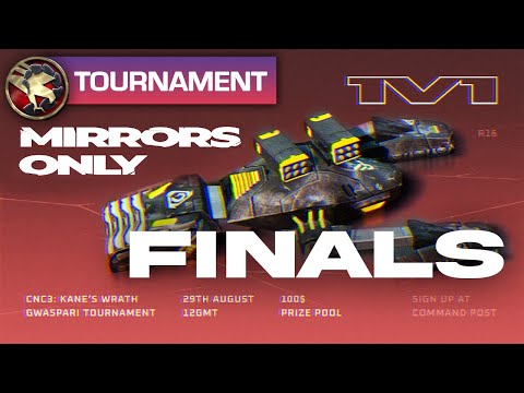 [C&C3:Kane's Wrath] Mirror Only Tournament - Finals