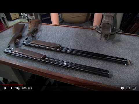 Metsästysaseen valinta - päällekkäispiippuinen haulikko