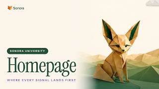 Sonora University | Homepage