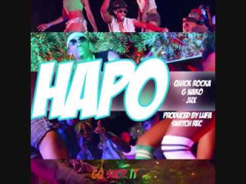 Quick Rocka Ft. G Nako and Jux  -HAPO (Official Song)
