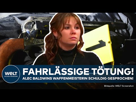 TÖDLICHER SCHUSS AN FILMSET: Waffenmeisterin von Baldwin verurteilt! 26-Jähriger droht Haft!