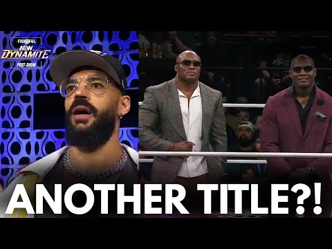 Who Will Have The Advantage In AEW Blood & Guts? | AEW Dynamite 11/5/25 Full Show Review & Highlights w/ SRS