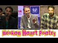 Best Collection of BroKen-Heart Poetry by ZUBAIR ALI TABISH