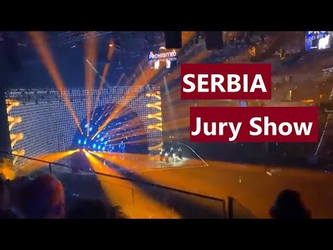 Konstrakta - In Corpore Sano Serbia Jury Show | Eurovision 2022 SERBIA