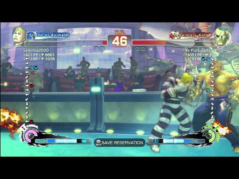 SSF4 AE [CO] Sydonia2000 vs Xx PurE Ev1L xX [SA]
