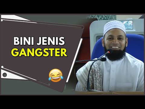 Ustaz Shafii Yusof Ghani | Bini Ajak Fight ( Gaduh )
