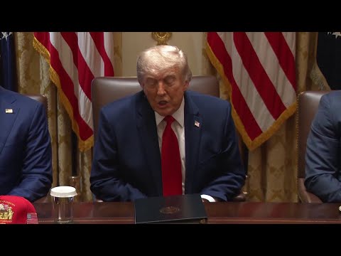 Iran deal, oil prices, National Guard in DC and more discussed by Trump's cabinet: Full meeting