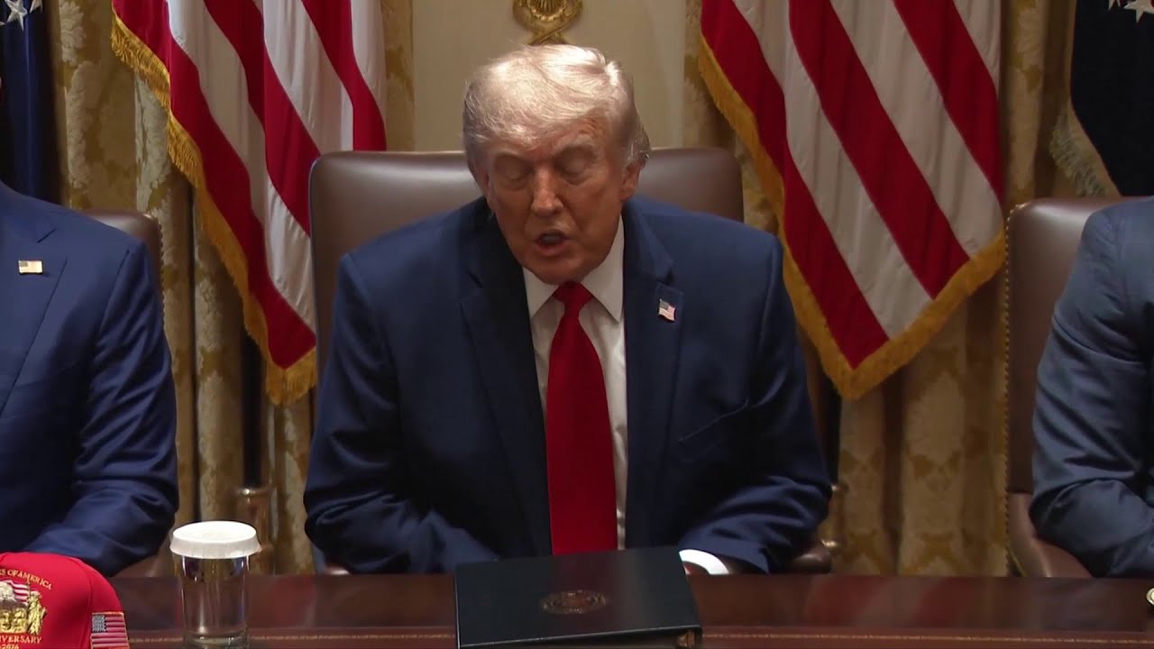Iran deal, oil prices, National Guard in DC and more discussed by Trump's cabinet: Full meeting