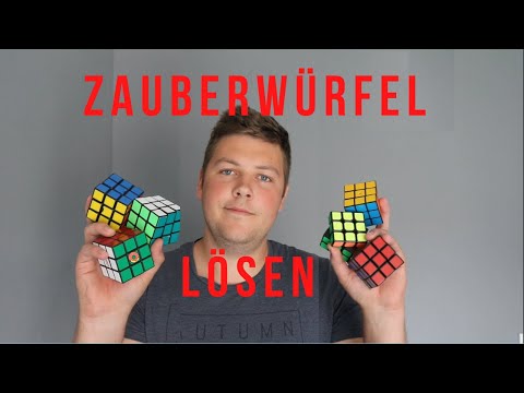 Zauberwürfel lösen mit der Haus Methode!