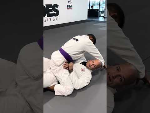 Escaping the Mount Position.