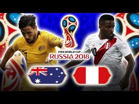 TOOOOR!! AUSTRALIEN vs. PERU 26.06.2018 | FIFA WELTMEISTERSCHAFT 2018 mit Stickern